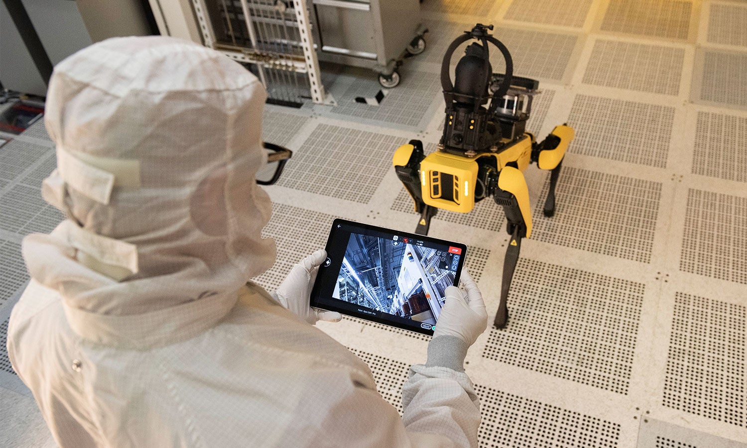 Robotic service robot