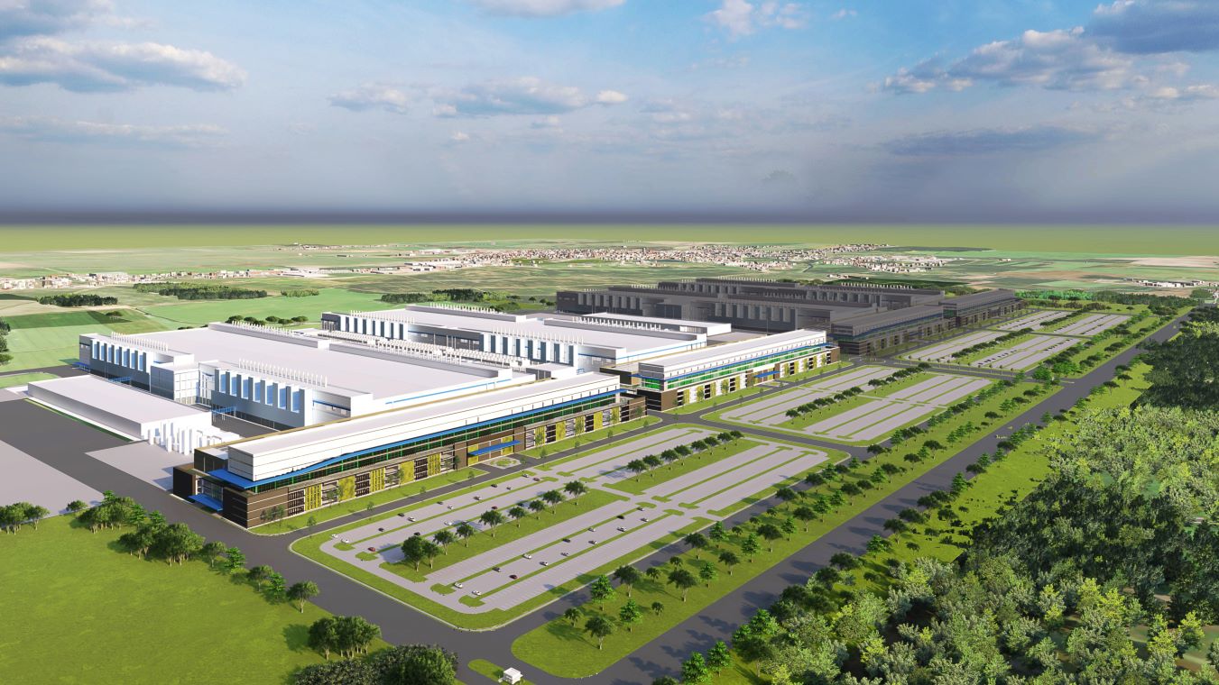 Rendering of Micron NY expansion​