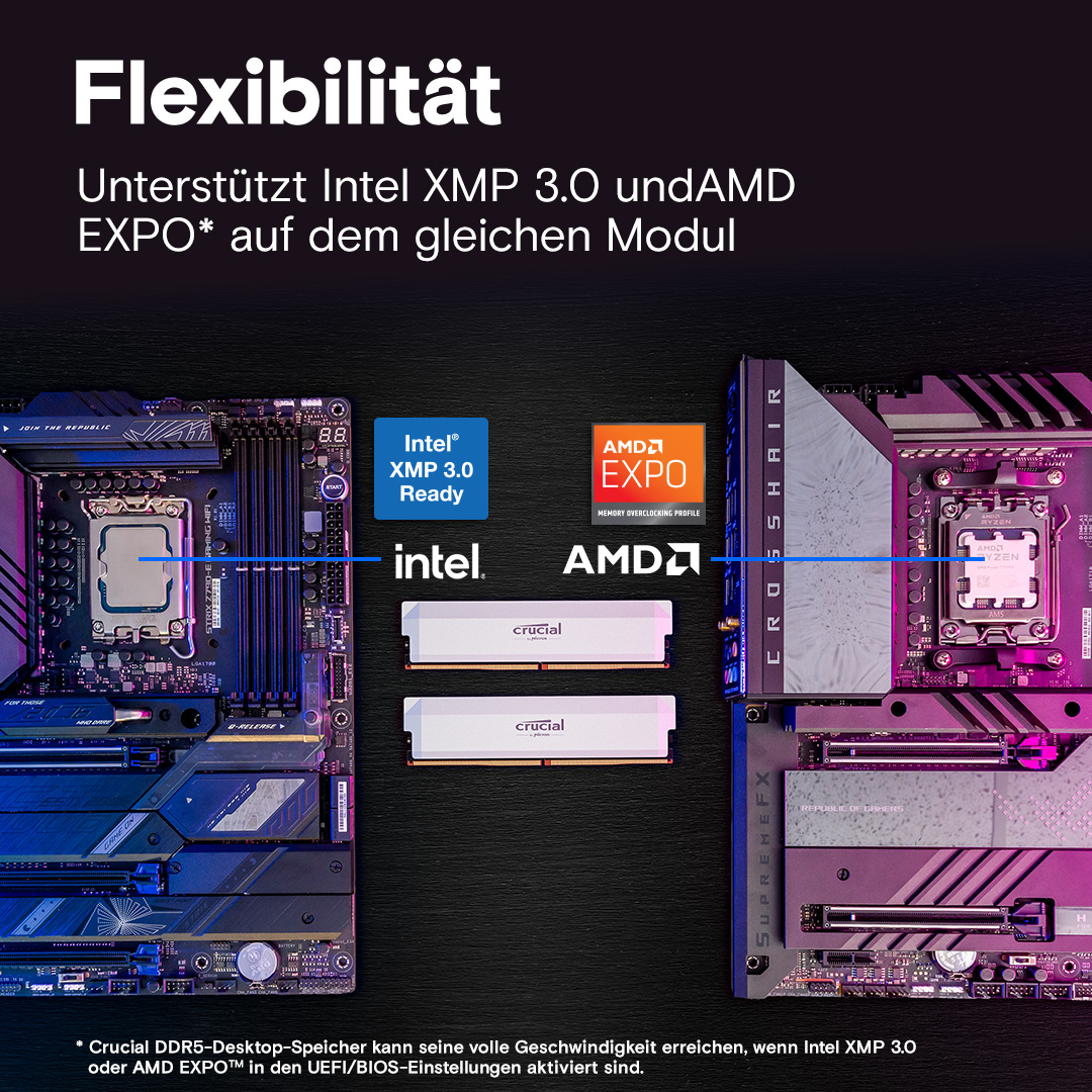 CrucialPRO DDR5-6000オーバークロック16GB×2(32GB) Amazon | Crucial(クルーシャル) PRO (マイクロン製) デスクトップ用