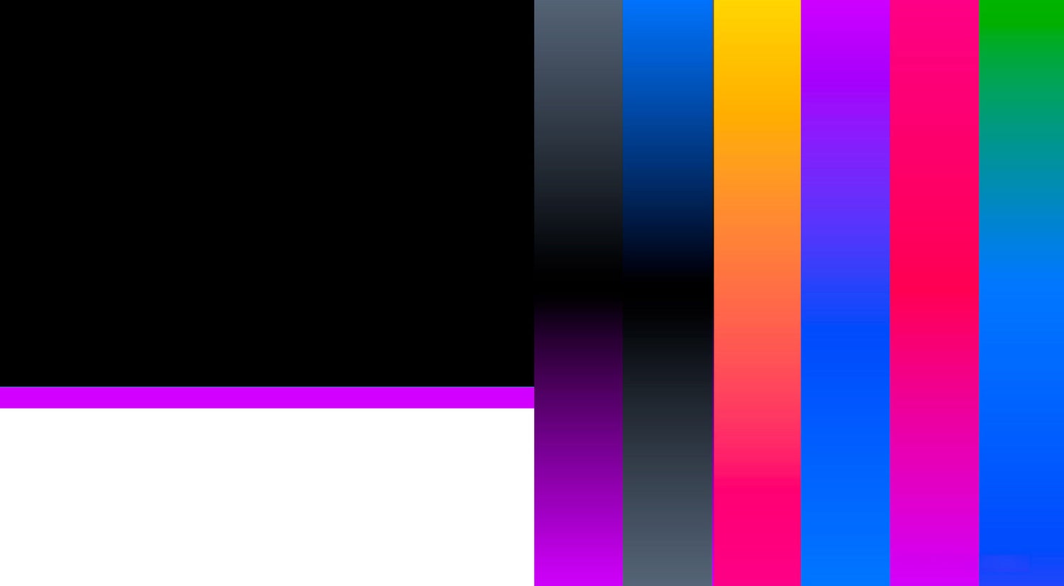 Micron color palette