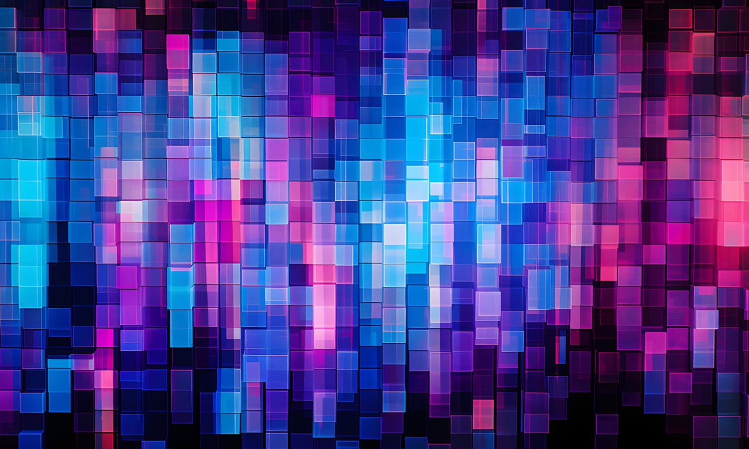 Colorful tile pattern