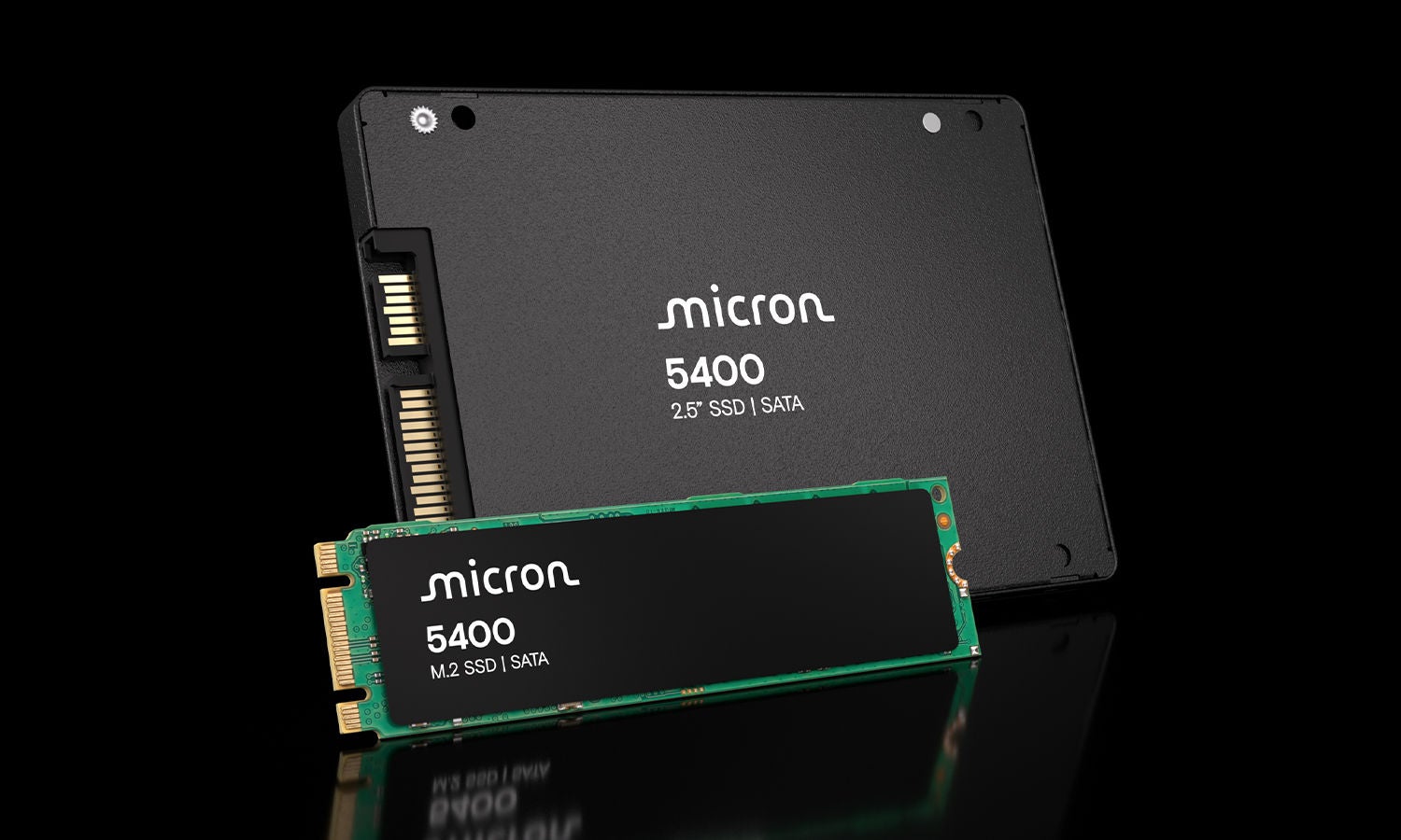 Micron 5400 SATA SSD | Micron Technology Inc.