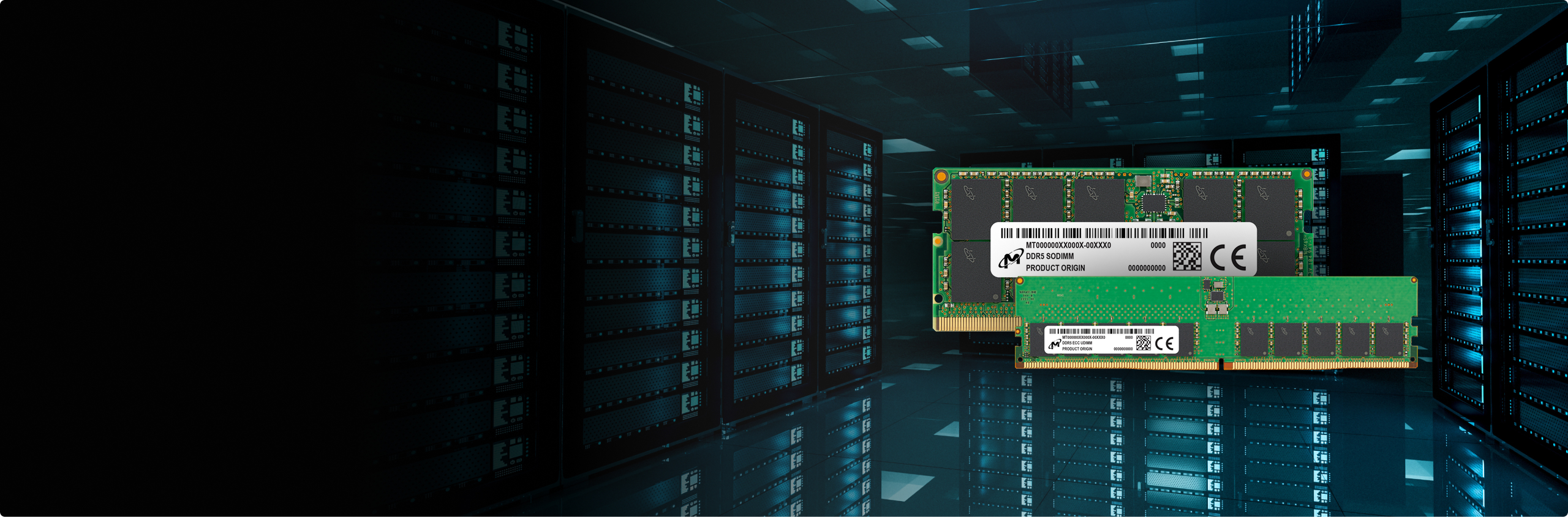 ECC SODIMM & ECC UDIMM