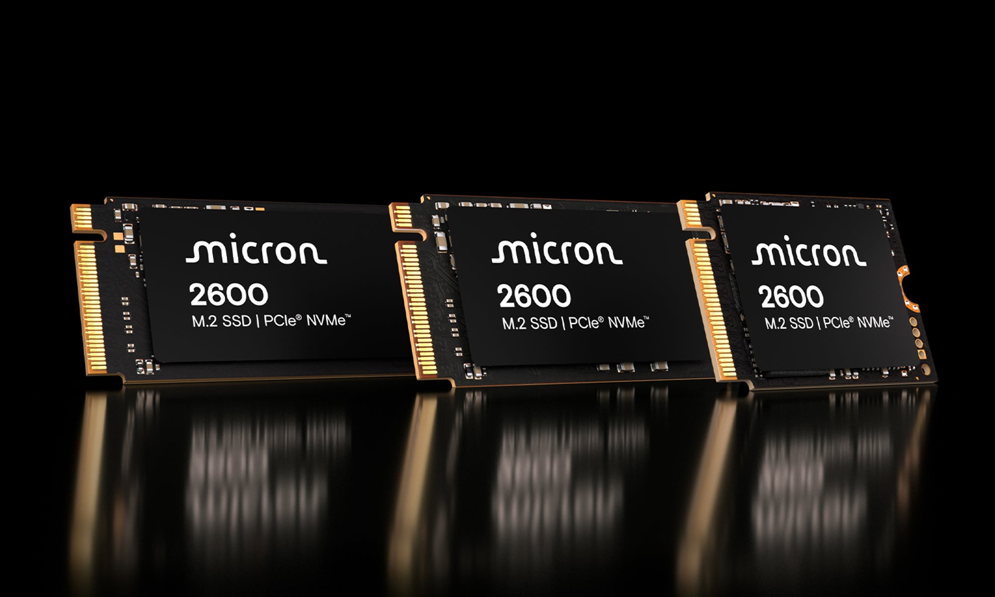 Innovation meets everyday performance, designed for YOU: Micron 2600 with Micron G9 QLC NAND 