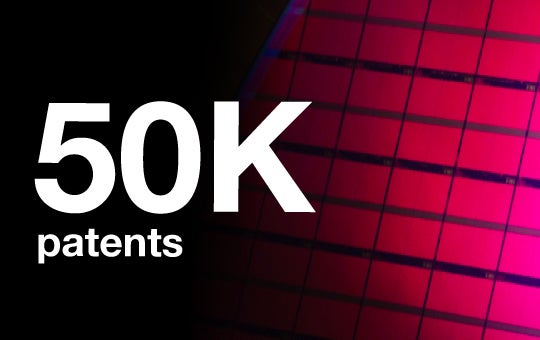 50,000 Patents