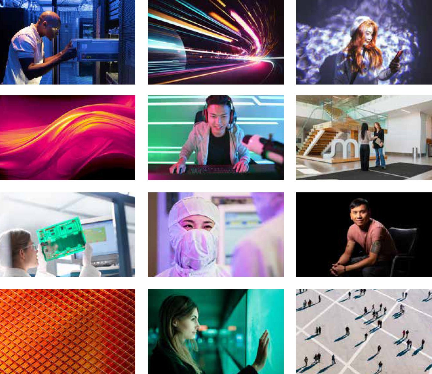 Our library images