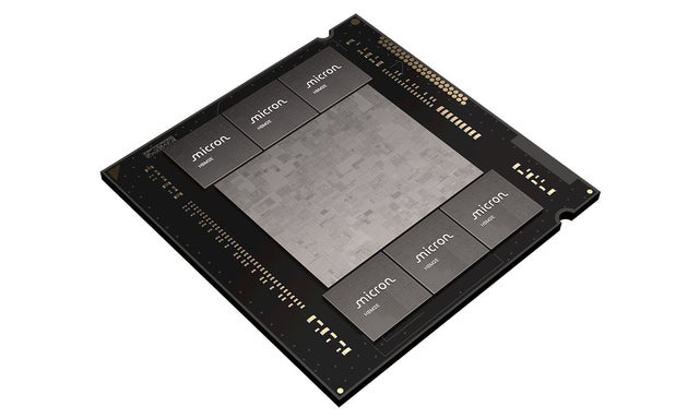 美光 HBM2E 晶片