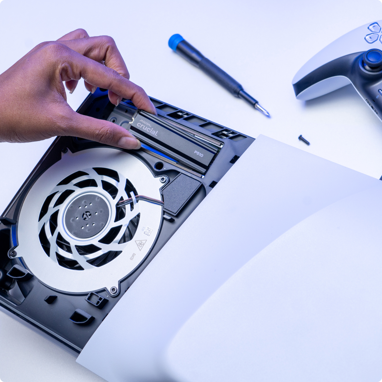 ミルキー クルーシャル ミルキー クルーシャル SSD（ソリッドステートドライブ） | NVMe、外