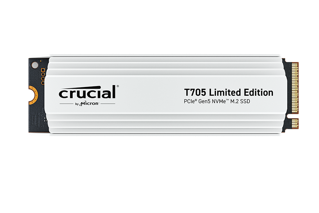 内蔵型SSD Crucial T705 2TB PCIe Gen5 NVMe M.2 SSD Crucial T705 2TB PCIe Gen5 NVMe M.2 SSD | CT2000T705SSD3