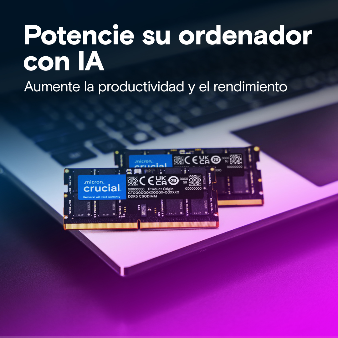 Crucial 48GB Kit (24GBx2) DDR5-6400 CSODIMM | CT2K24G64C52CS5