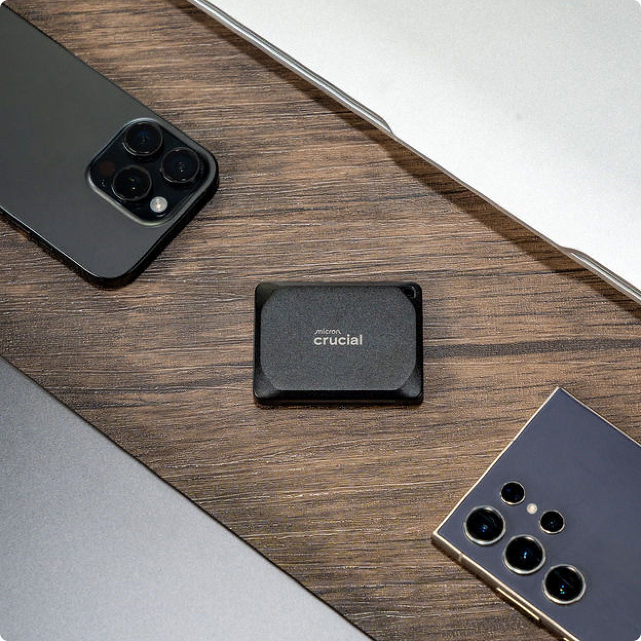 外付けSSD | ポータブルストレージ | Crucial JP