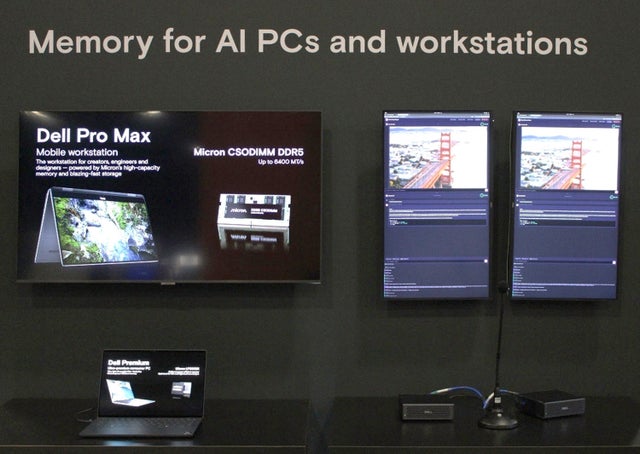 Memory for AI PCsand Workstations