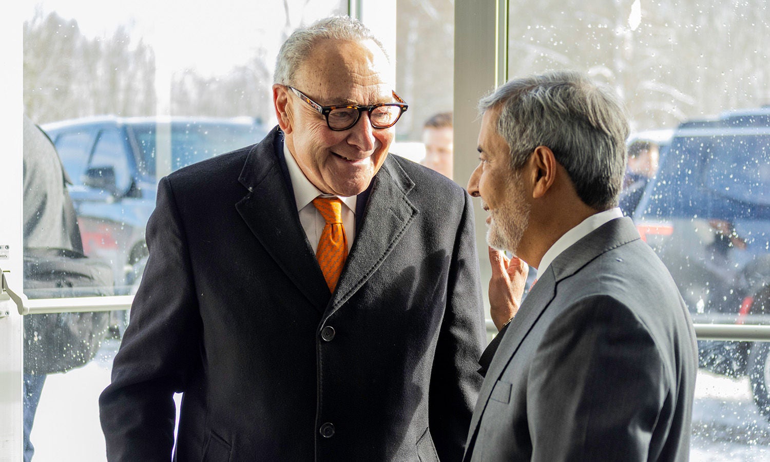 2026 Micron New York groundbreaking ceremony