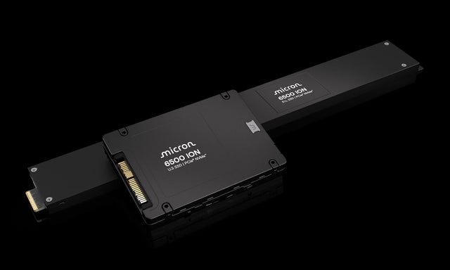 Micron XTRおよび6500 ION SSD