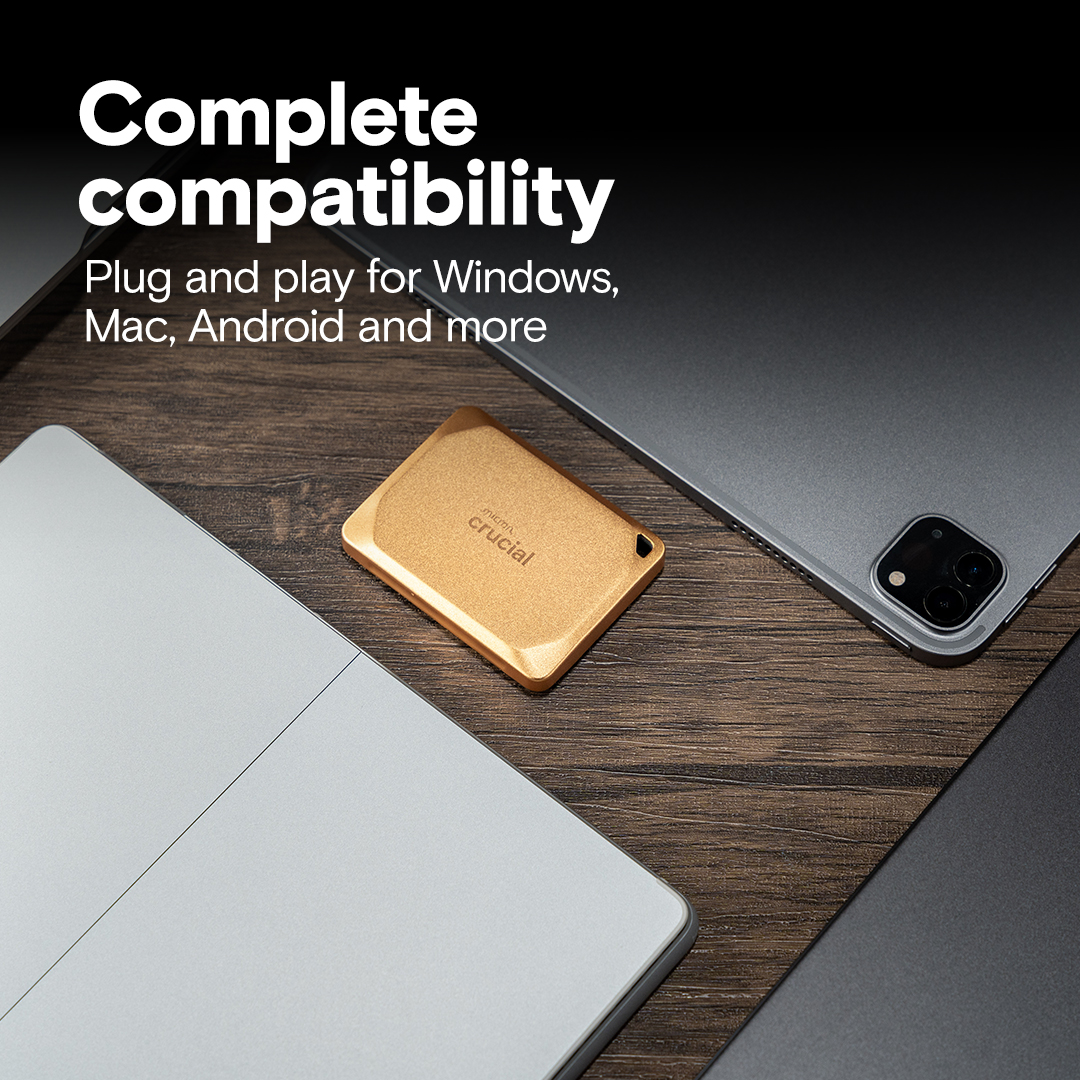 Crucial X10 Pro 4TB Portable SSD- view 5