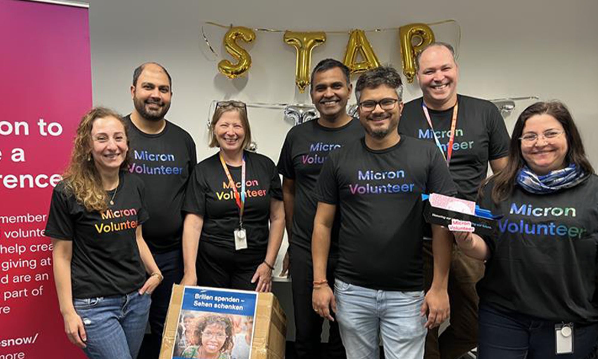 Celebrating and Learning from One Million Hours of Volunteering at Micron