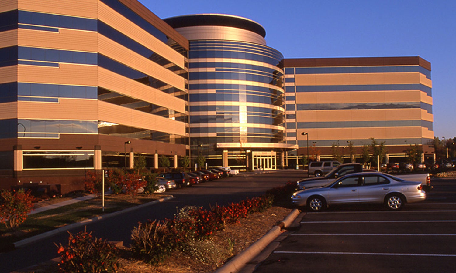Micron building in  Minneapolis, Minnesota