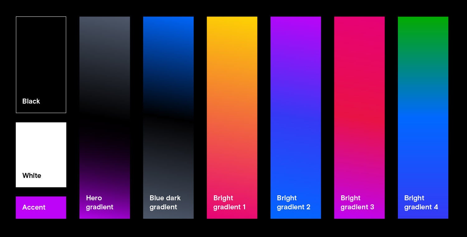 One color logo