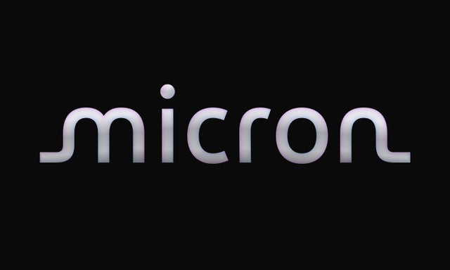 Micron logo