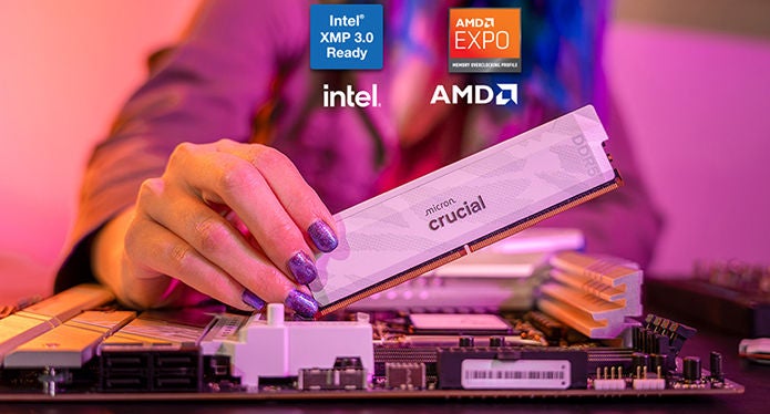 Crucial Pro DDR5-6400 CL32 32GB Kit (16GBx2) UDIMM: OC Gaming