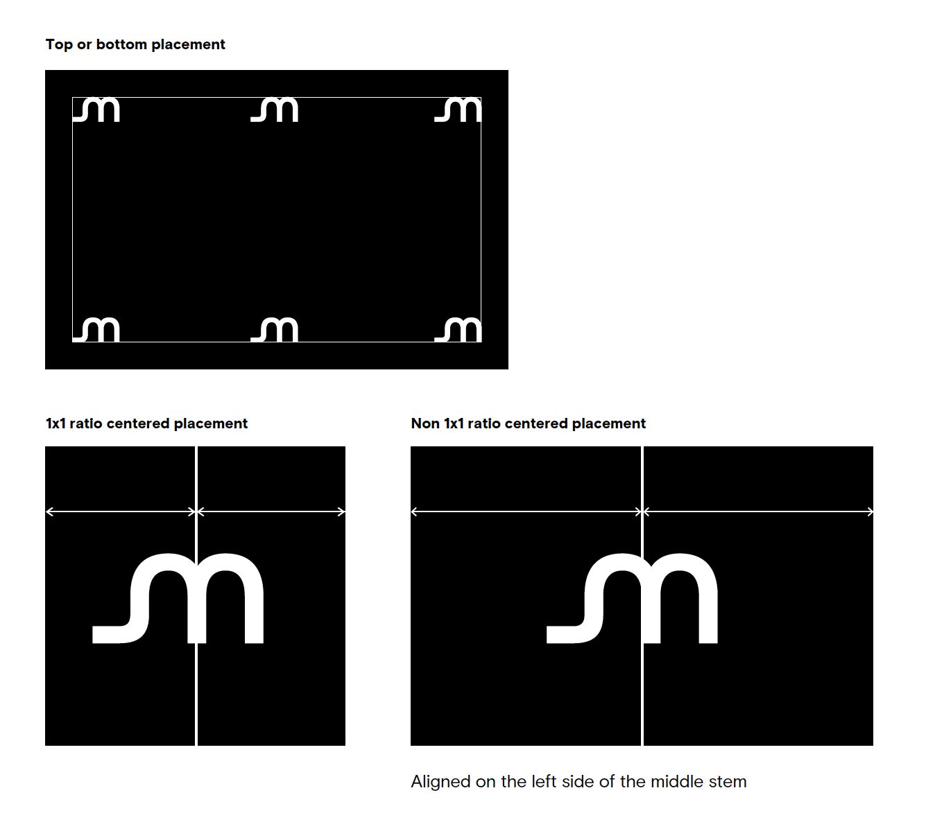 Micron Logo symbol placement