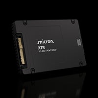 Micron XTR U.3 SSD