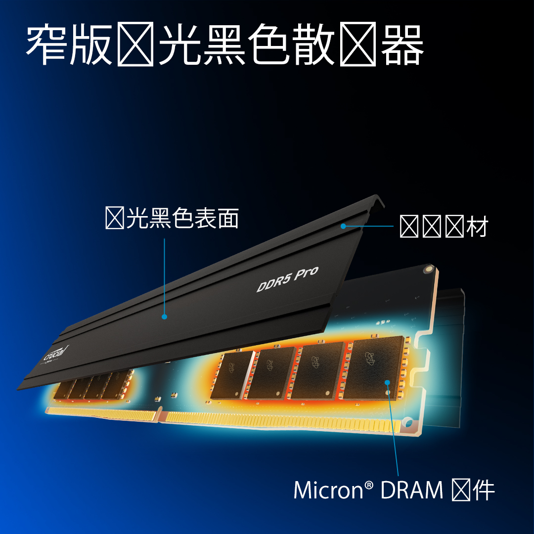 Crucial Pro 64GB Kit (32GBx2) DDR5-5600 UDIMM | CP2K32G56C46U5