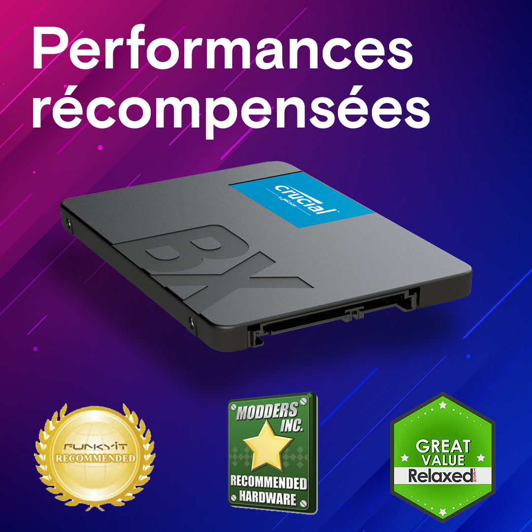 Crucial BX500 4TB 2.5 inch SSD | CT4000BX500SSD1 | Crucial.com