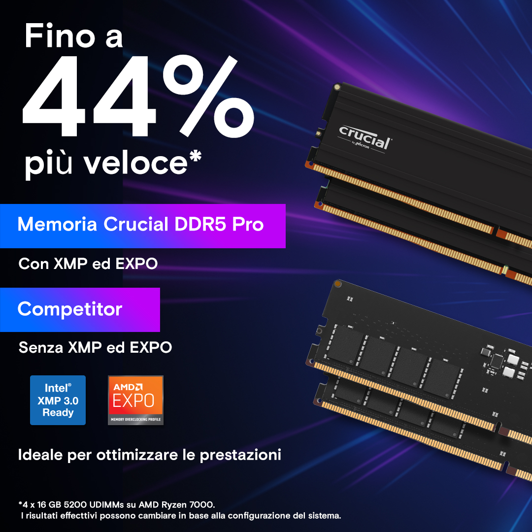 Crucial Pro 16GB DDR5-6000 UDIMM