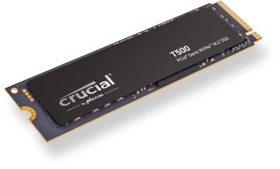 Cucial T500 SSD left shadow image