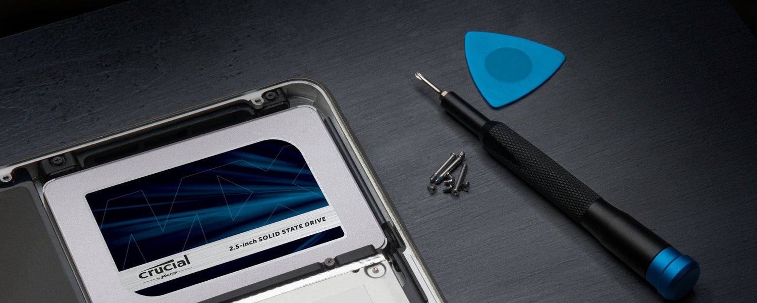 How to install an SSD in a laptop