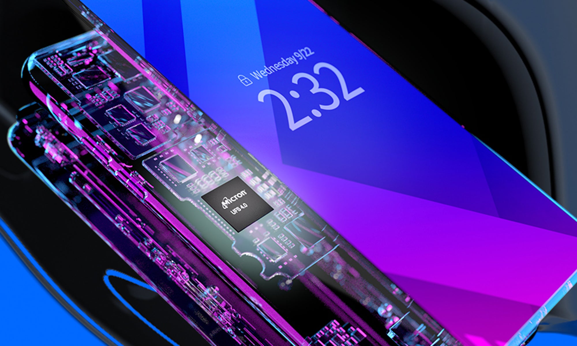Micron delivers world's fastest UFS 4.0 for flagship smartphones
