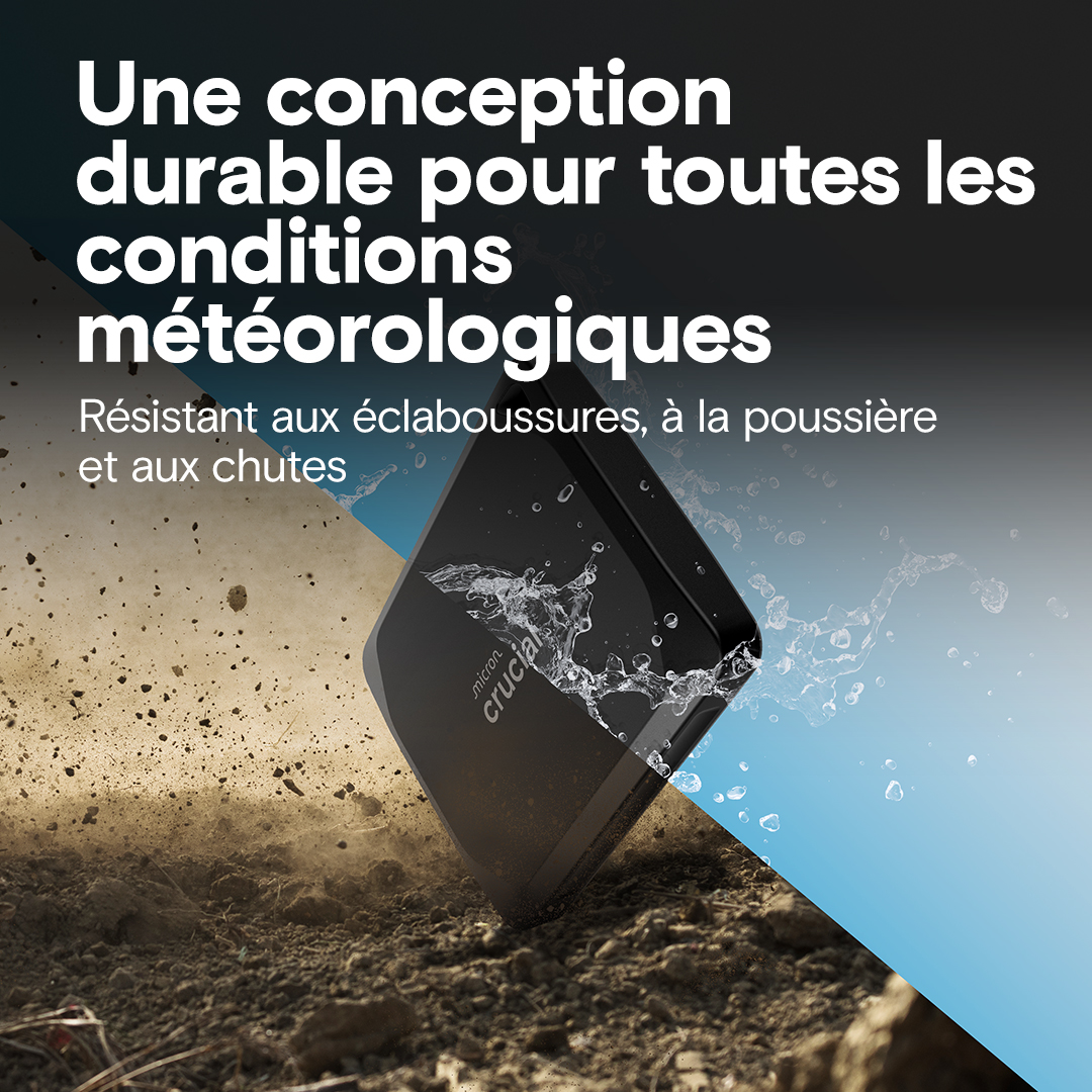 Crucial X10 Pro 2TB Portable SSD | CT2000X10PROSSD9 | Crucial.com