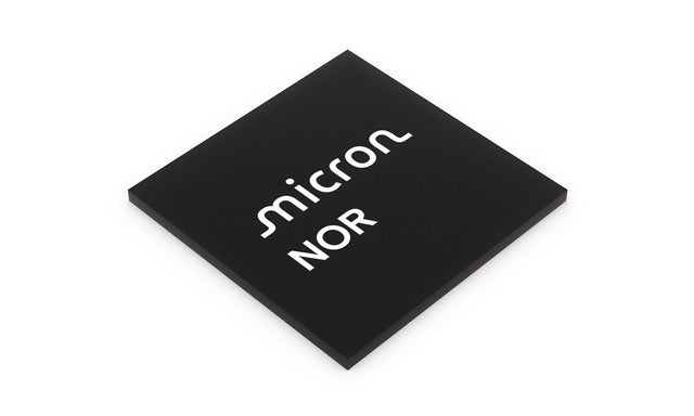 Image of NOR flash memory