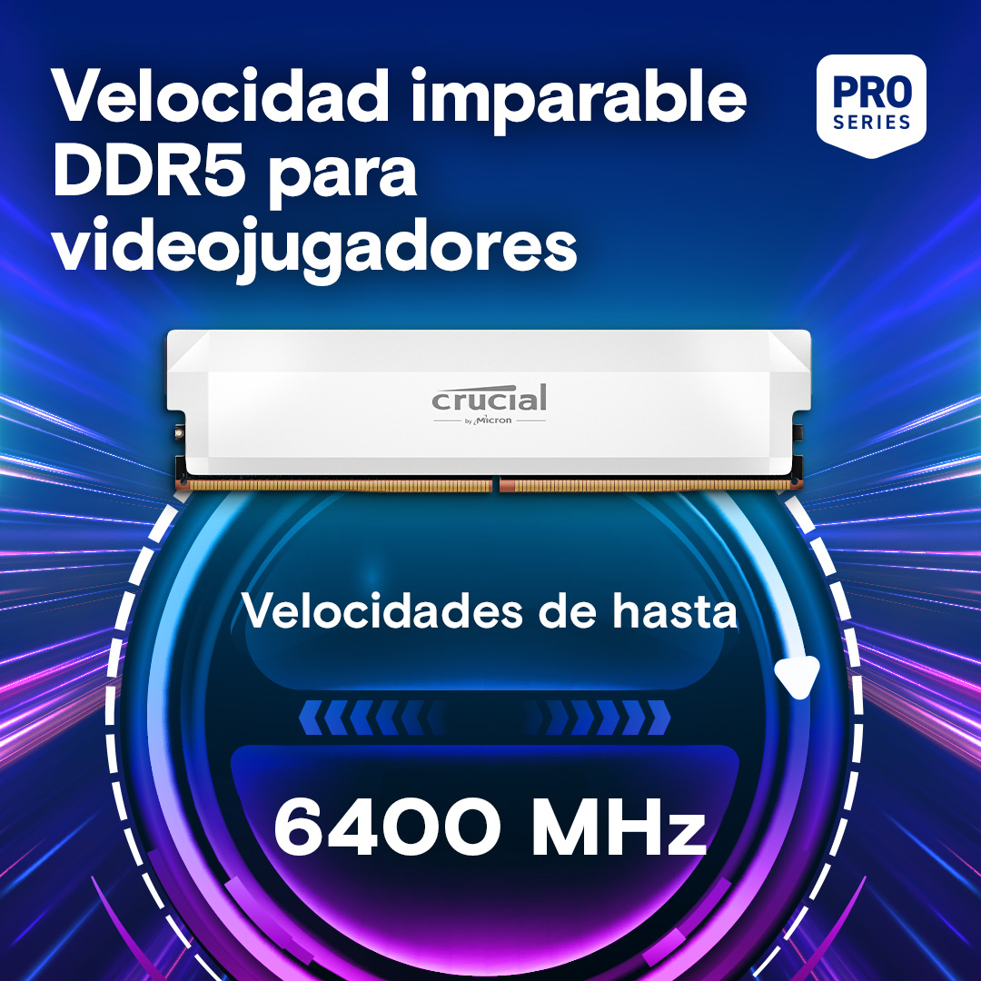 Crucial Pro DDR5-6400 CL38 32GB Kit (16GBx2) UDIMM: OC Gaming