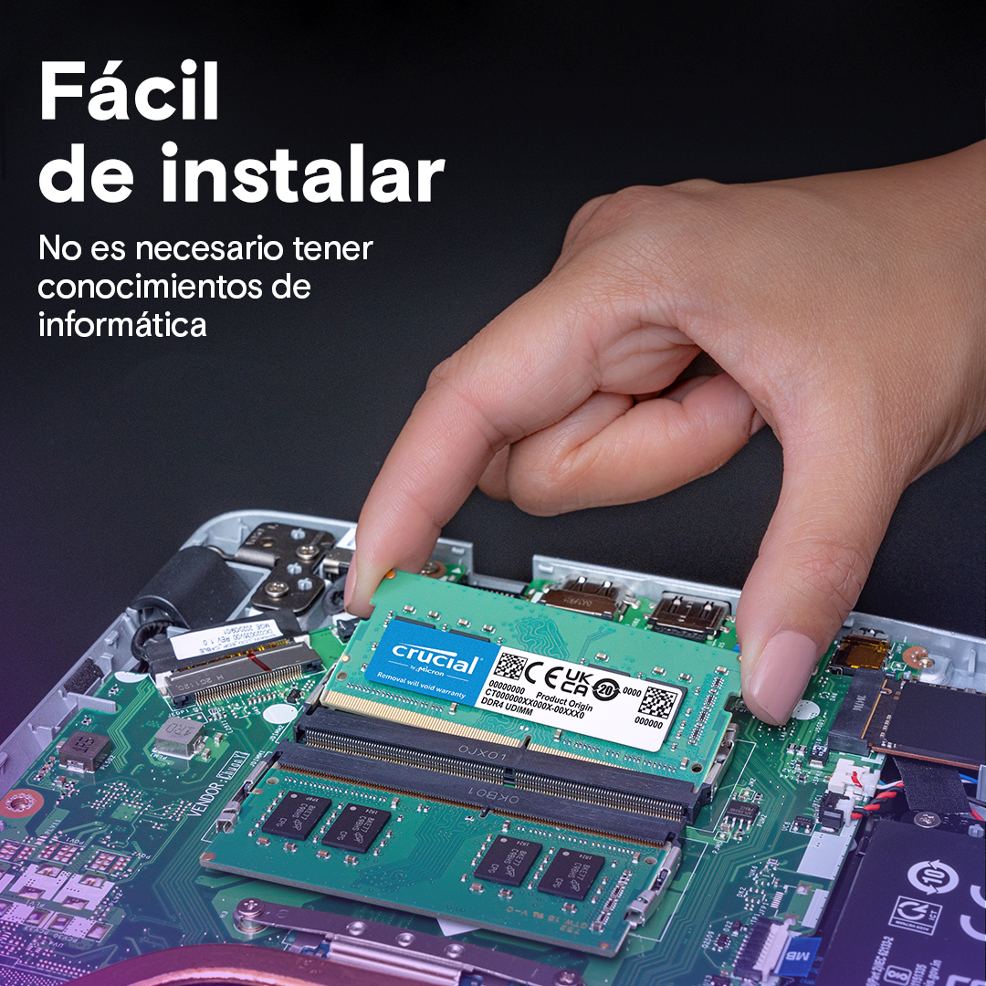 メモリ 64GB（32GBx2枚）DDR4-3200 CT32G4SFD832A Crucial 32GB DDR4-3200 SODIMM | CT32G4SFD832A | Crucial.com