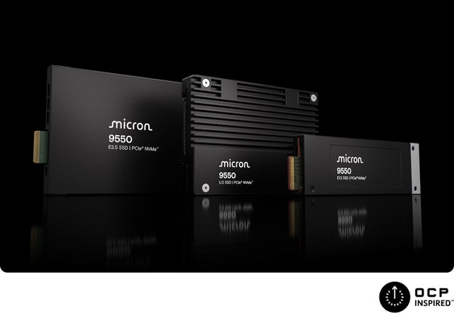 Micron 9550 SSD