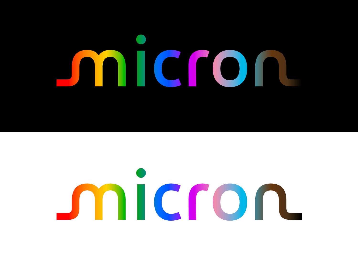 Micron Pride logo