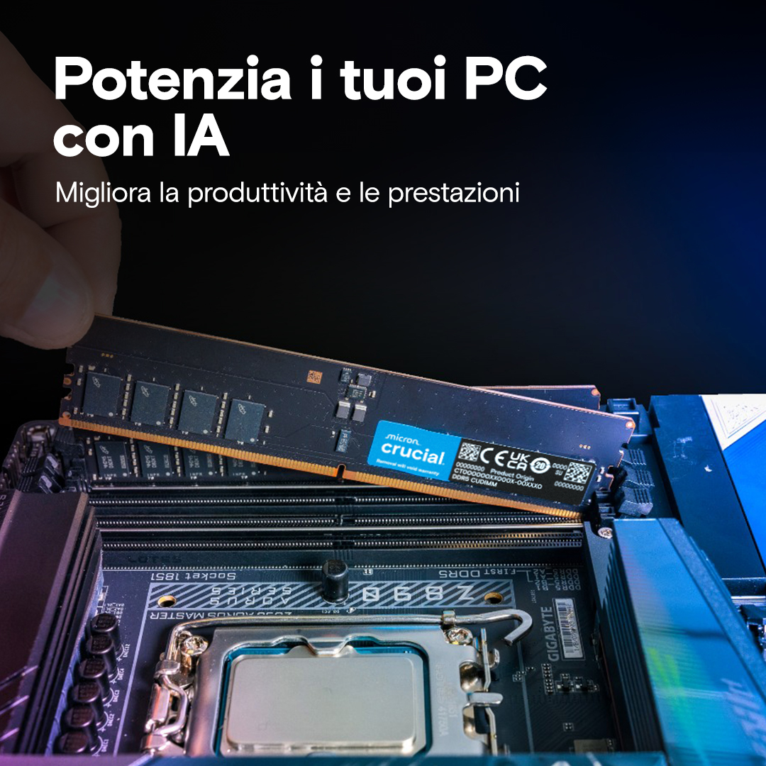 Crucial 64GB Kit (32GBx2) DDR5-6400 CUDIMM