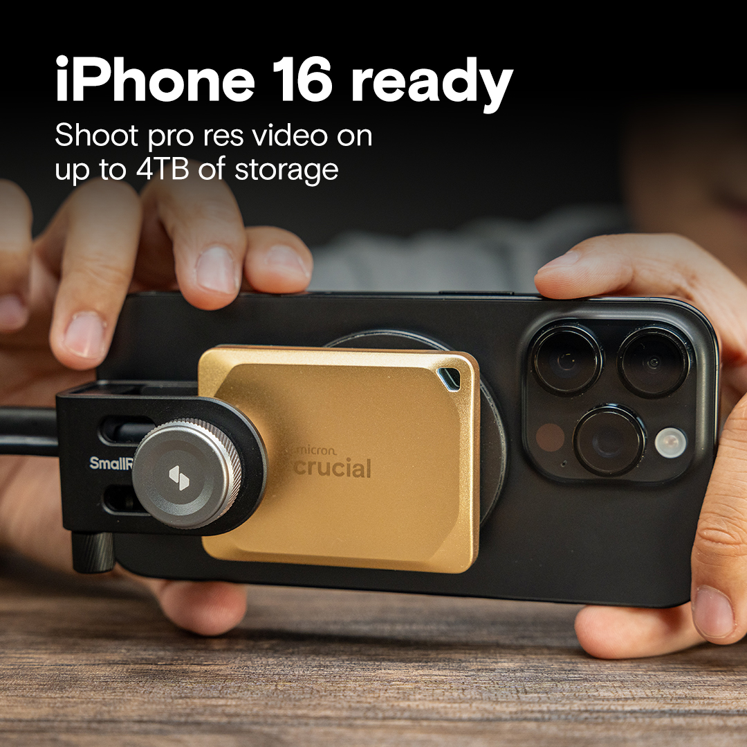 Crucial X10 Pro 4TB Portable SSD- view 4