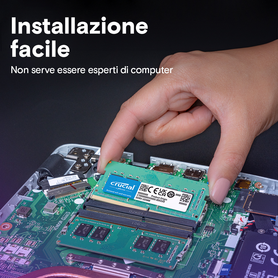 Crucial 16GB DDR4-3200 SODIMM