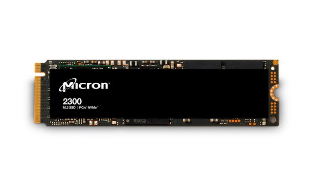 Micron 2300 SSD