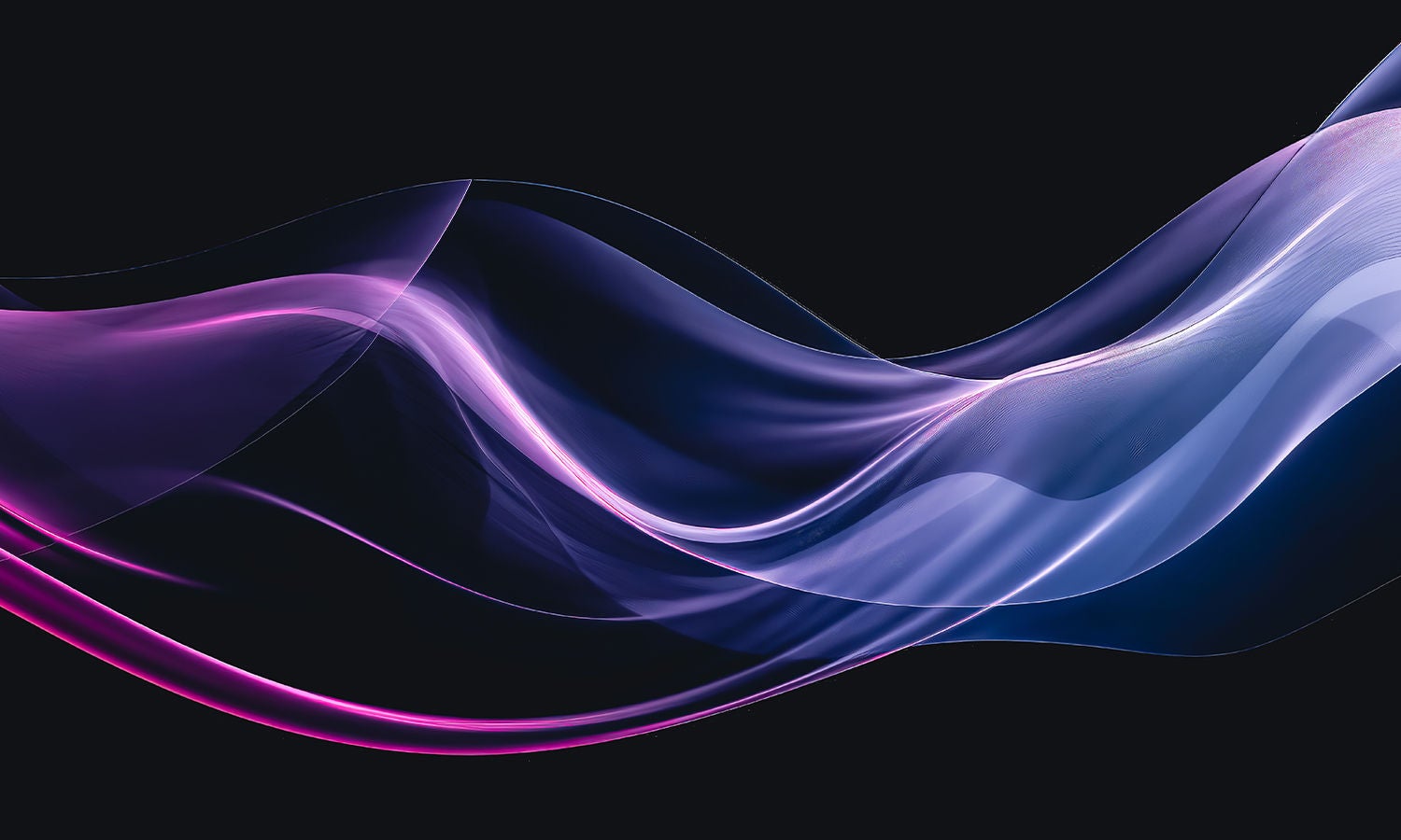 形成粉色和蓝色正方形的抽象霓虹灯