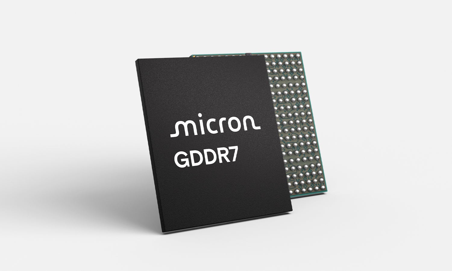Micron GDDR7 memory module