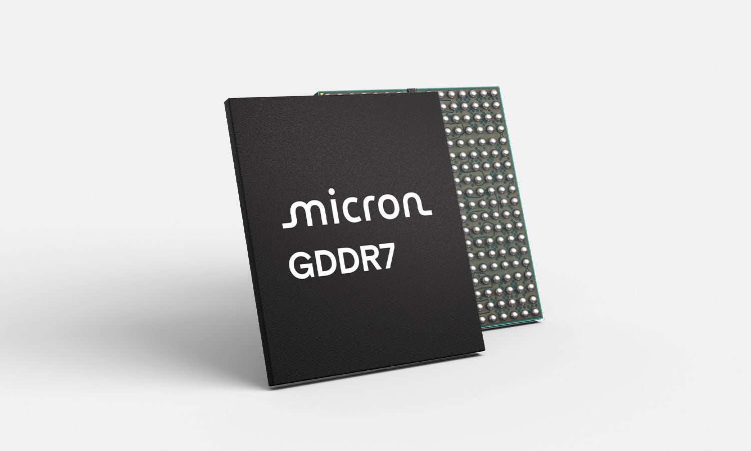 Micron GDDR7 product shot