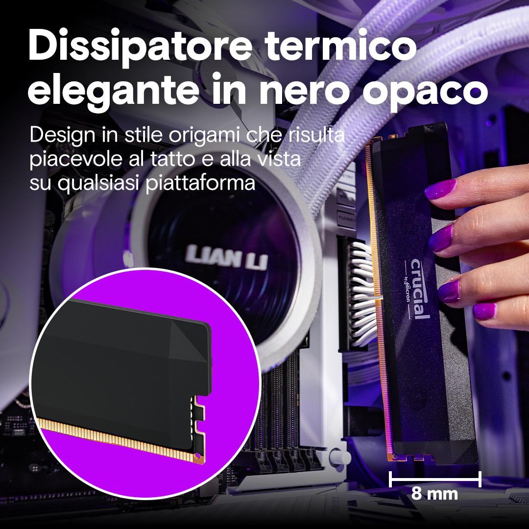 CruciaL DDR5-6000 16GB X 2 32GB セット Crucial Pro 32GB Kit (16GBx2) DDR5-6000 UDIMM