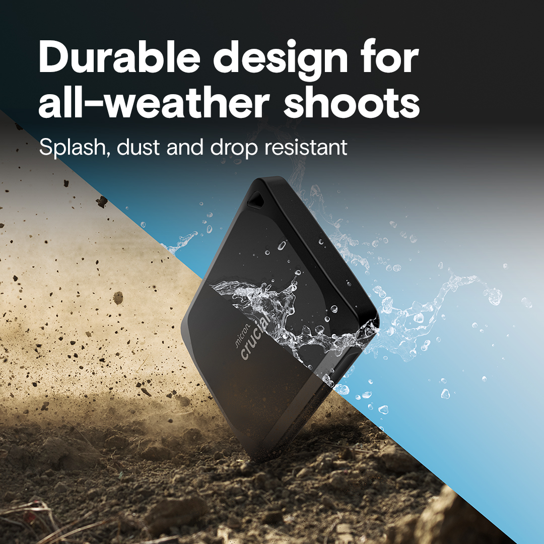 Crucial X10 PRO 4TB ポータブルSSD クルーシャル Crucial X10 Pro 4TB Portable SSD | CT4000X10PROSSD9
