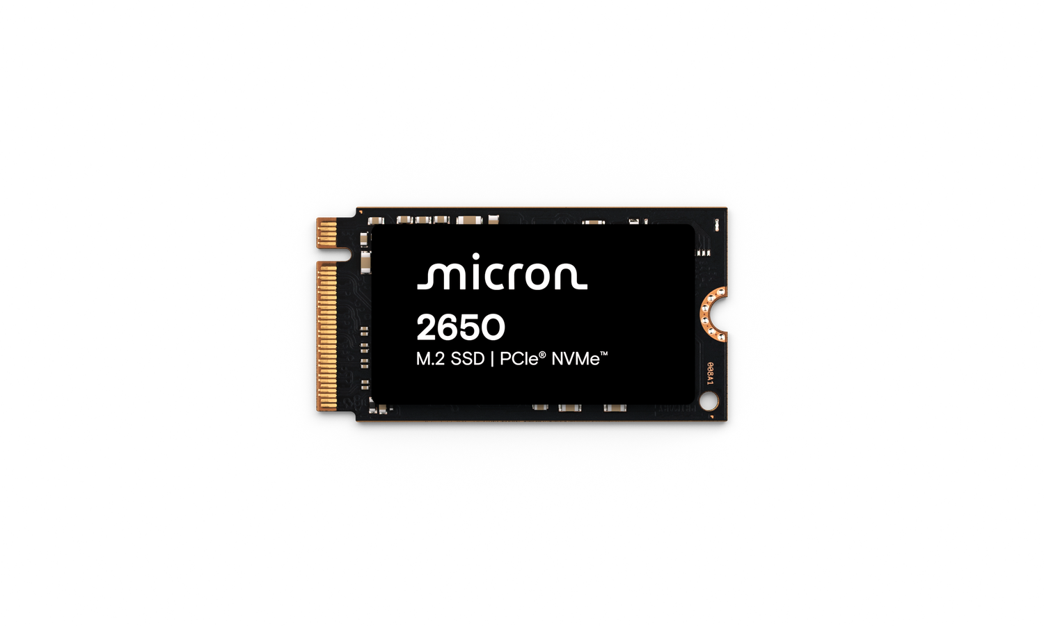 Micron 2650 M.2 SSD PCIe NVMe