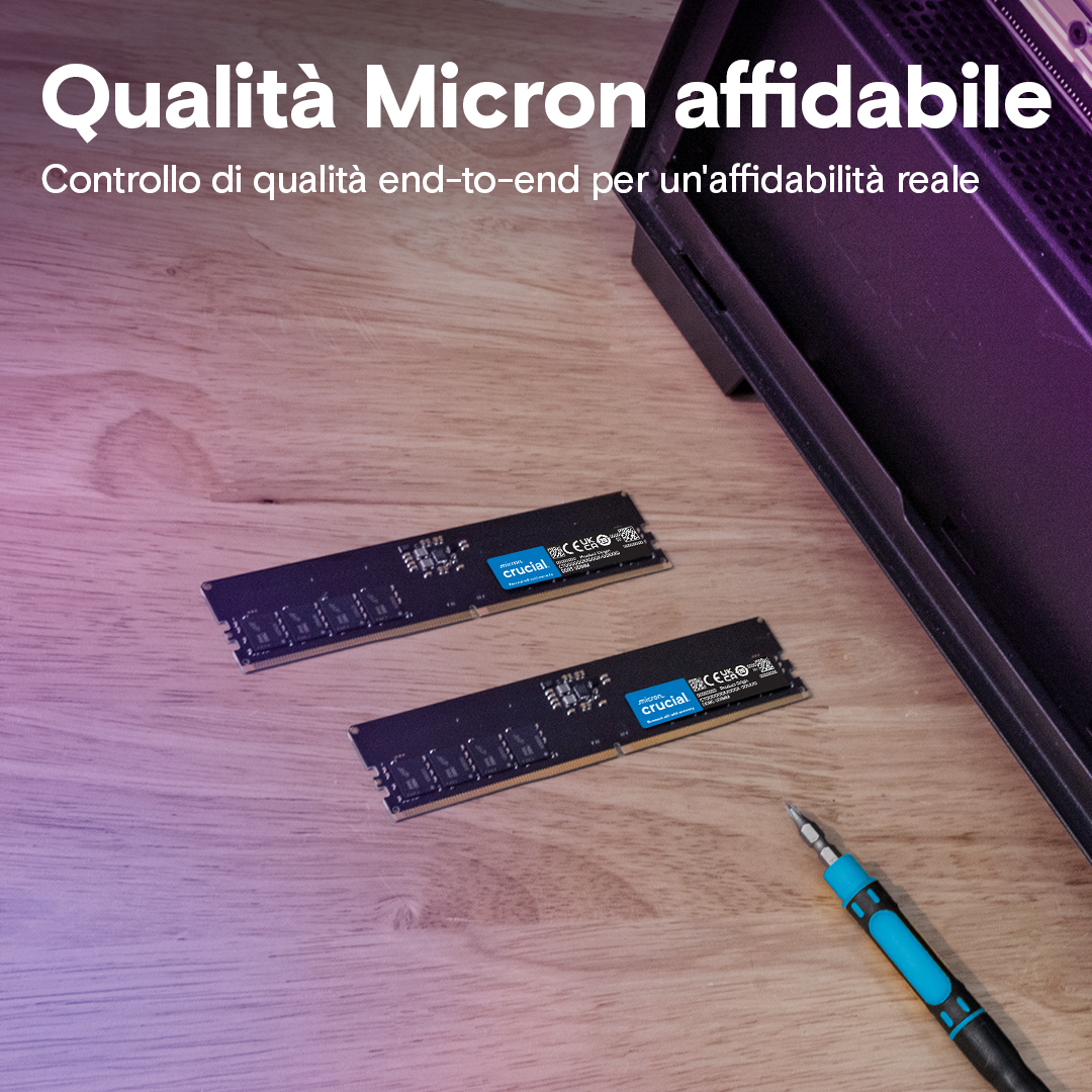 Crucial 16GB DDR5-5600 UDIMM