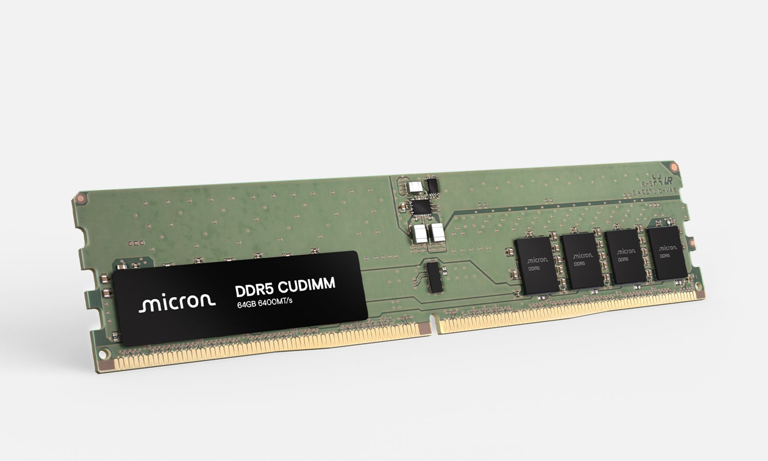 Micron DDR5 UDIMM module